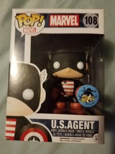 108 U.S. Agent (Comikaze)