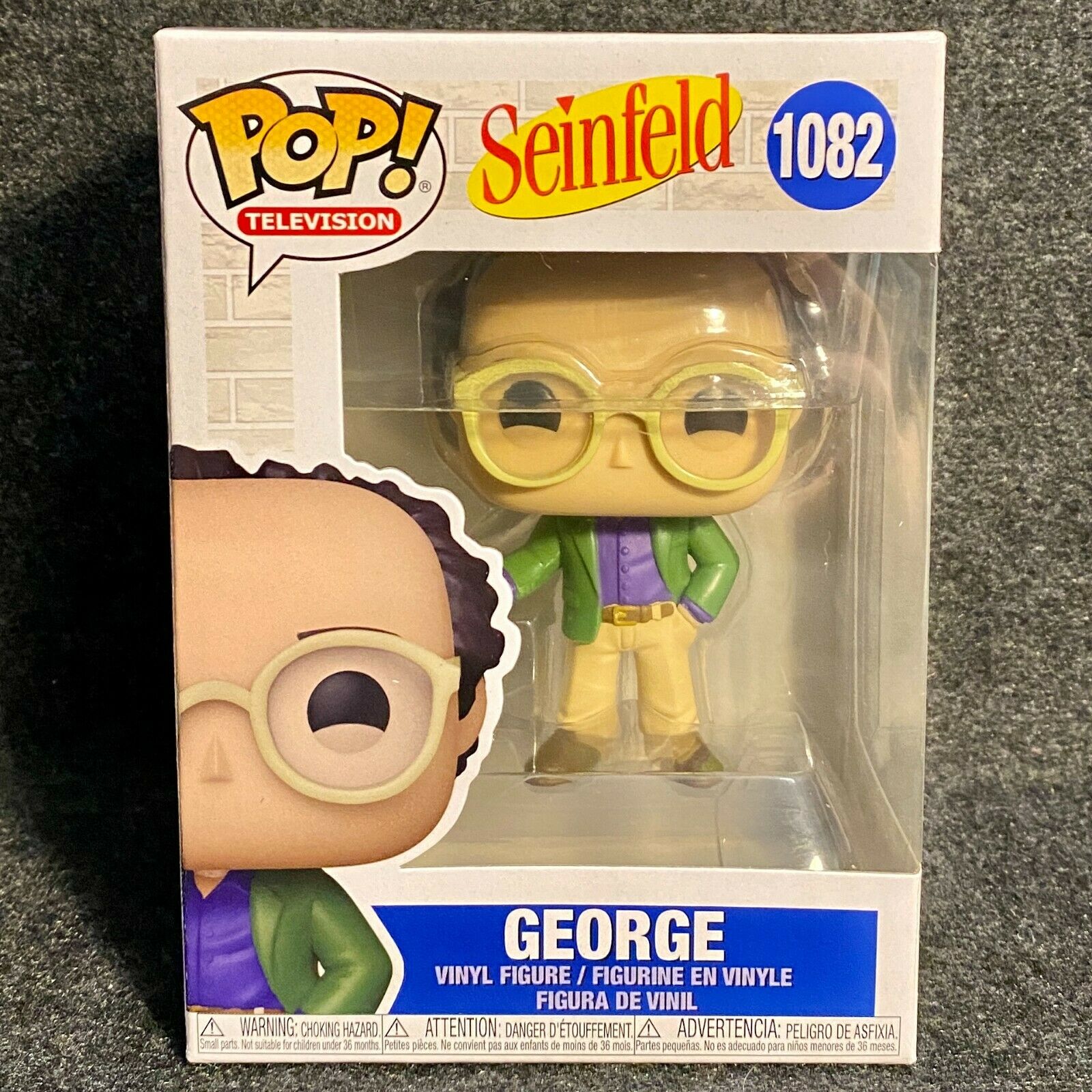 funko pop george holistic