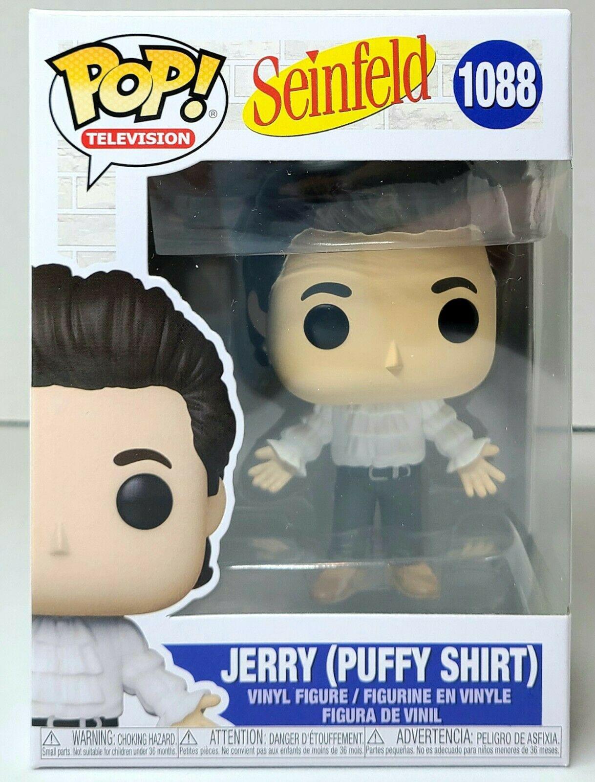 jerry puffy shirt funko pop