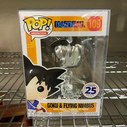 109 Goku & Flying Nimbus (Chrome) (Funimation)