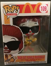 109 Rock Out Ronald McDonald