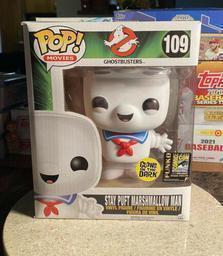 109 Stay Puft Marshmallow Man (Glows In The Dark) (SDCC 2014)