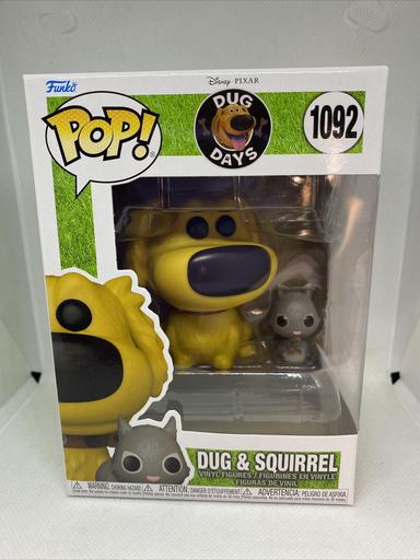 1092 Dug & Squirrel