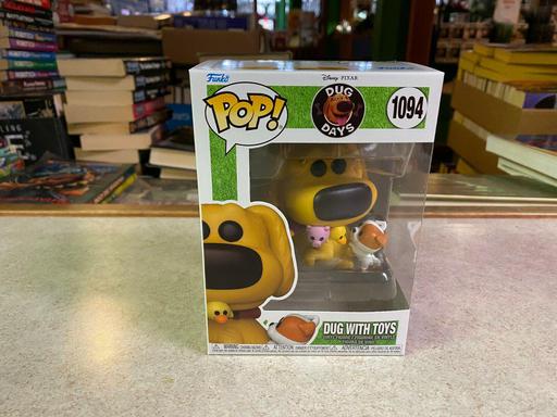 Dug w/ Headphones (Up, Dug Days) 1097 - Funko Shop Exclusive