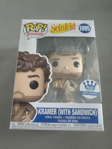 kramer with sandwich funko