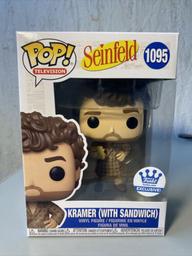 1095 Kramer (With Sandwich) (Funko Shop)