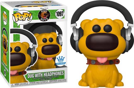 1097 Dug With Headphones (Funko Shop)
