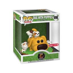 1098 Dug With Puppies