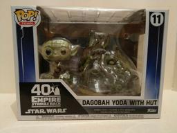 11 Dagobah Yoda with Hut