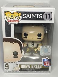 11 Drew Brees (White Jersey) New Orleans Saints
