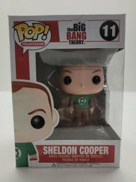 11 Sheldon Cooper (Green Lantern Shirt)
