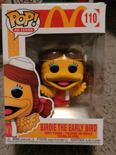 Funko POP Ad Icons McDonald's Birdie the Early Bird #110