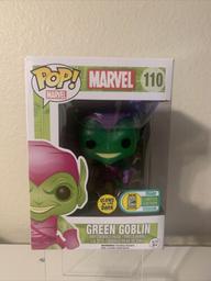 110 Green Goblin (w Glider) (Glows In The Dark) (Glitter) (SDCC)