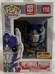 110 Optimus Prime with sword (Hot Topic)