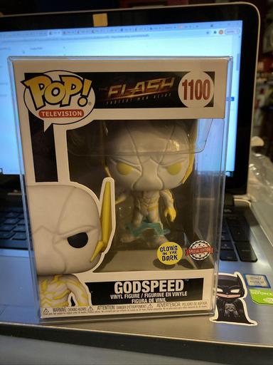 Collectible image of 1100 The Flash (Godspeed)