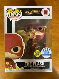 1101 The Flash (Glows In The Dark) (Funko Shop)