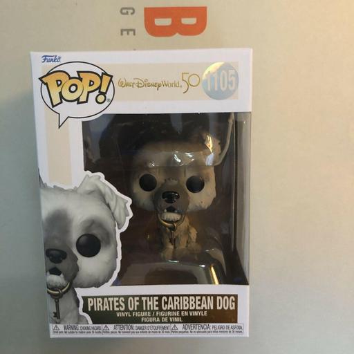 1105 Pirates Of The Caribbean Dog