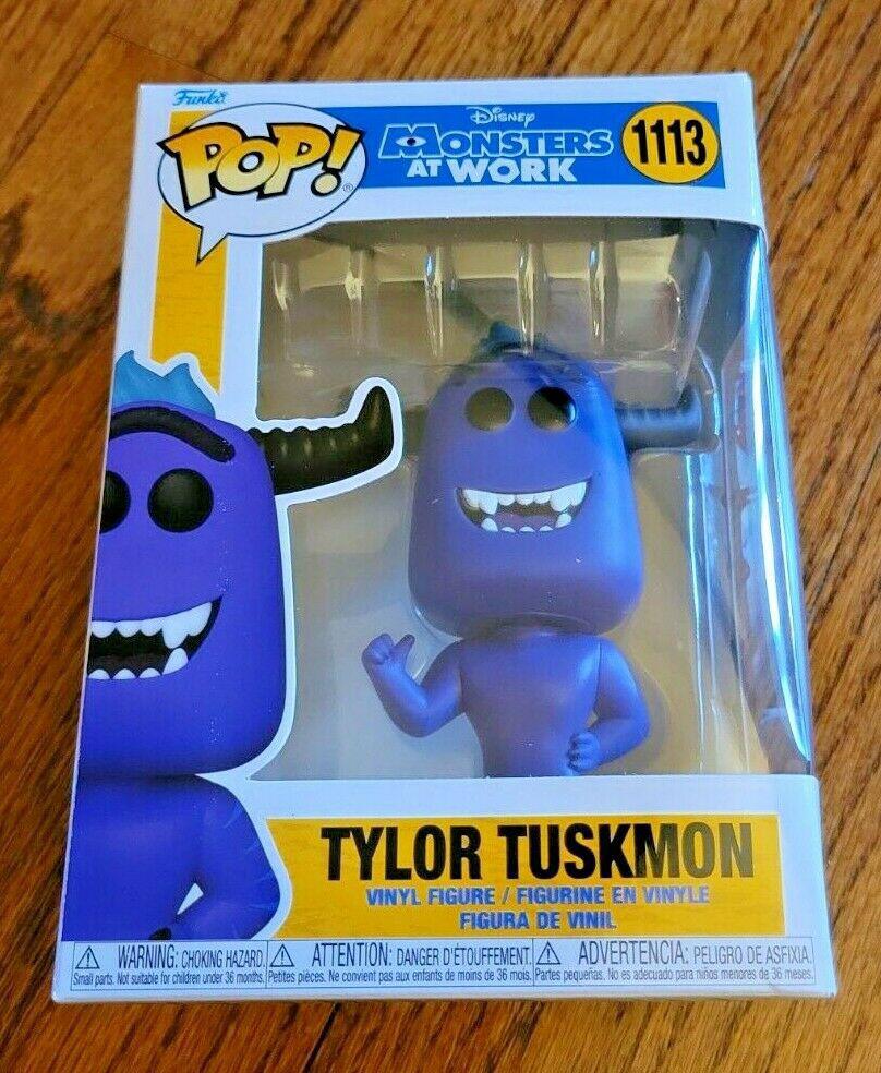 tylor tuskmon toy