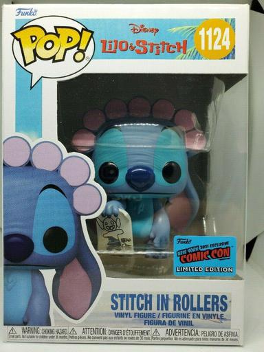 Funko POP! Disney Lilo & Stitch - Stitch in Rollers #1124 Exclusive