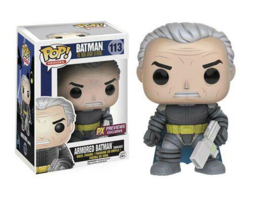 113 Armored Batman (The Dark Knight Returns) (Unmasked)