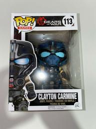 113 Clayton Carmine