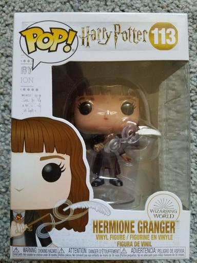 POP Harry Potter- Hermione w/Feather Figure