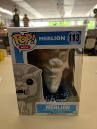 113 Merlion (Porcelain)