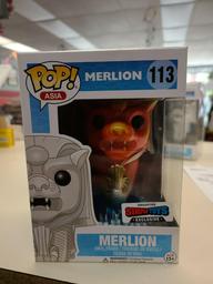 113 Merlion (Rainbow Sunburst)