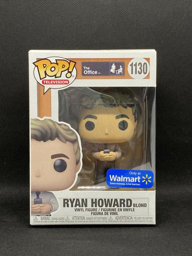 Pop! TV: The Office- Ryan Howard (Walmart Exclusive Blonde Hair)