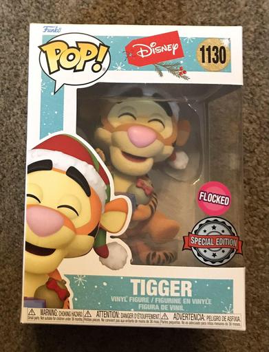 funko flocked tigger