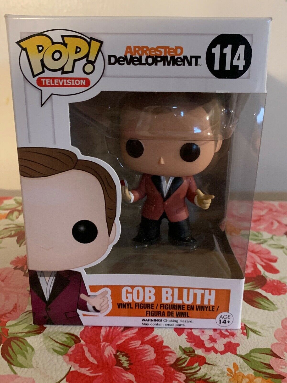 gob bluth funko pop