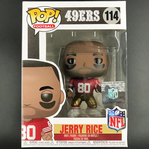 Jerry rice hot sale funko pop