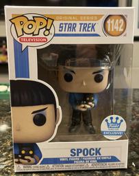 1142 Spock (Funko Shop)