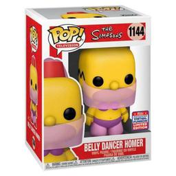 1144 Belly Dancer Homer (FunKon 2021)