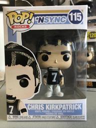 115 Chris Kirkpatrick *NSYNC