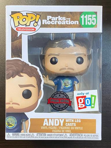 1155 Andy with Leg Casts (Go Calendar)