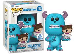 1158 Sulley With Boo (Funko Shop)