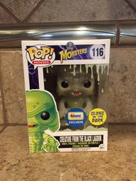 116 Creature From the Black Lagoon (Glows In The Dark)
