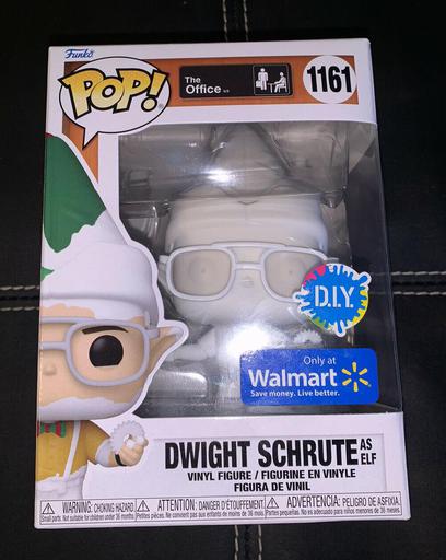 1161 Dwight Schrute As Elf (Walmart)