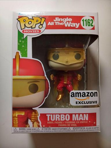 Funko Pop! Movies: Jingle All The Way - Turbo Man