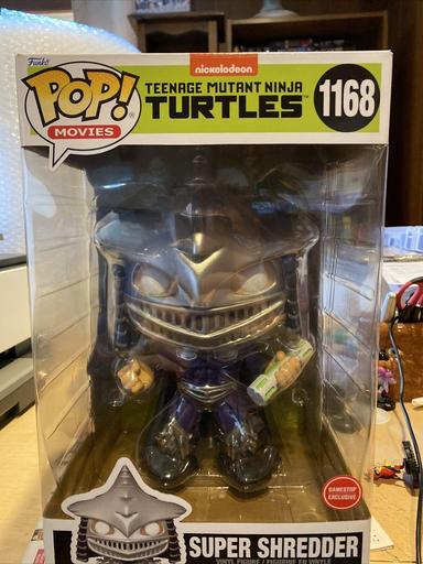 Funko POP! Movies: Teenage Mutant Ninja Turtles Super Shredder Vinyl Figure  GameStop Exclusive