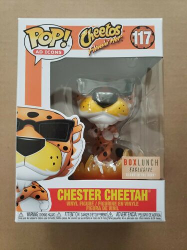 chester cheetah funko pop flamin hot