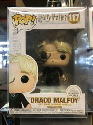 117 Draco Malfoy with Whip Spider