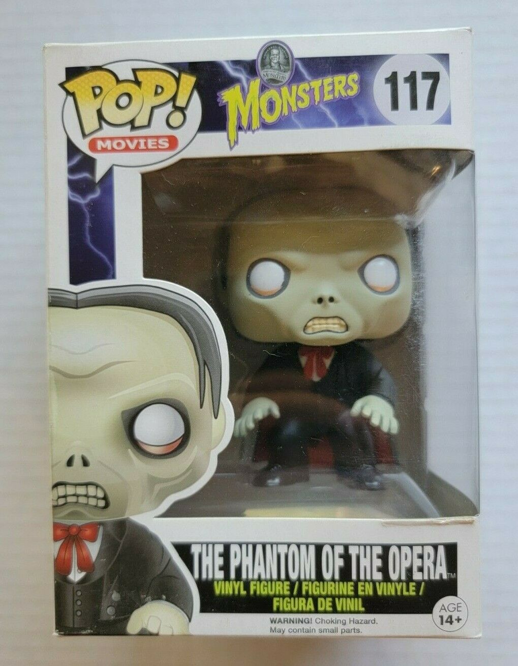 the phantom funko pop