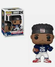 118 Saquon Barkley (Blue Jersey)