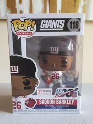 118 Saquon Barkley (White Jersey) (Fanatics)