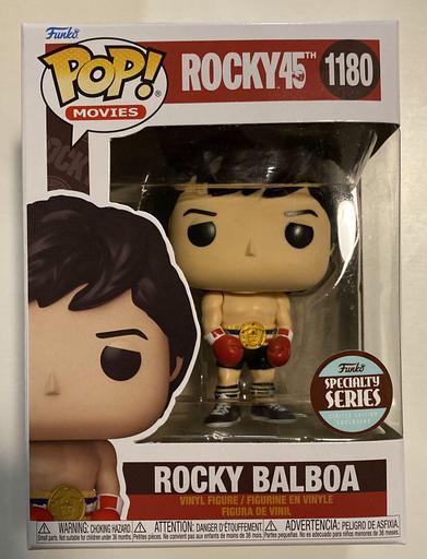 1180 Rocky Balboa (Specialty Series) Funko Pop Price Guide