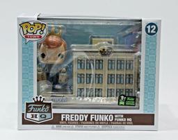 12 Freddy Funko with (Funko HQ)