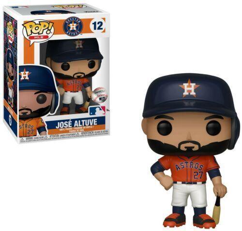 12 Jose Altuve Astros (Orange)