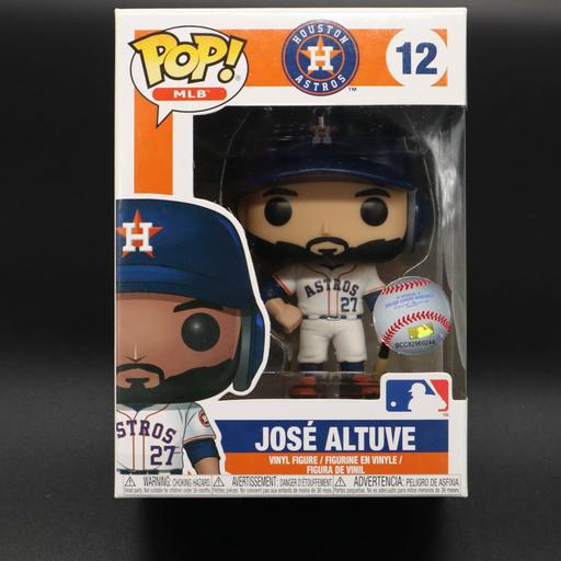 MLB Astros Jose Altuve white jersey Funko Pop! Vinyl figure Sports